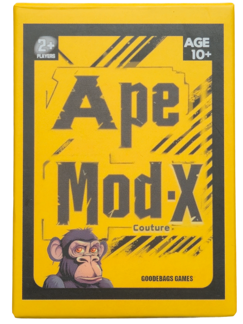 Ape-Mod-X 'Couture' Card game